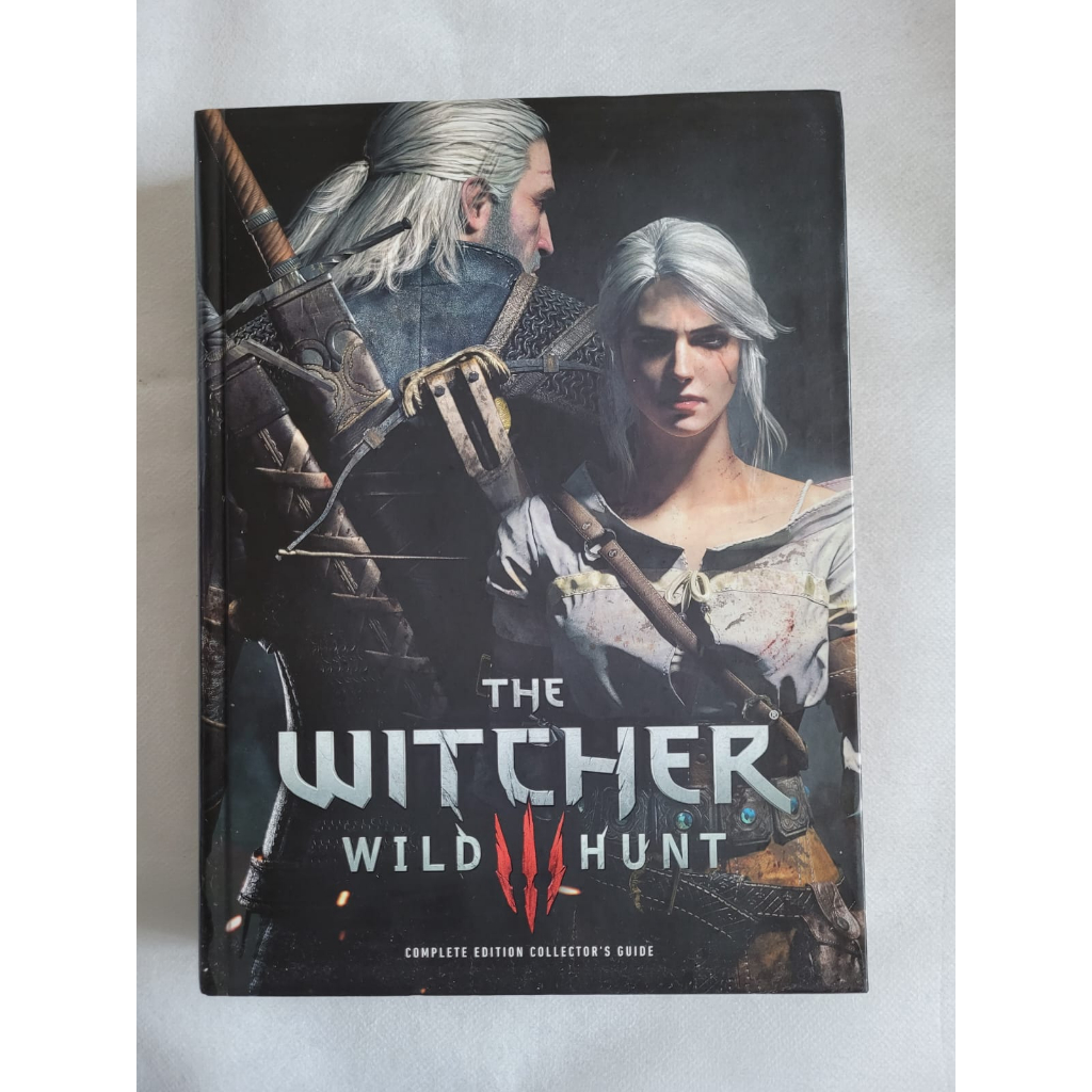 Guia de colecionador da edição completa de The Witcher 3 Guia de colecionador da edição completa de The Witcher 3