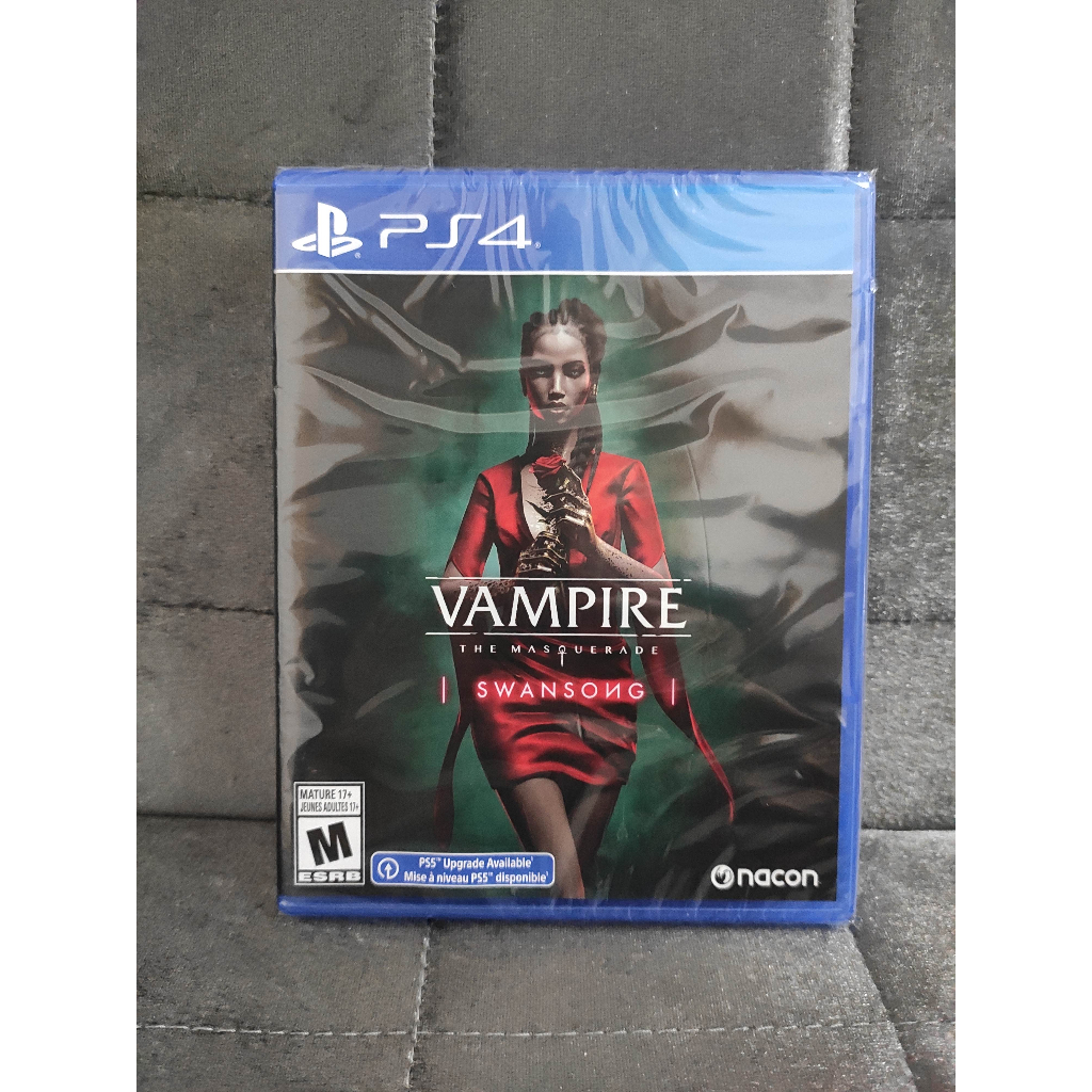 Jogo Vampire: The Masquerade - Swansong - Ps4 - Midia Fisica