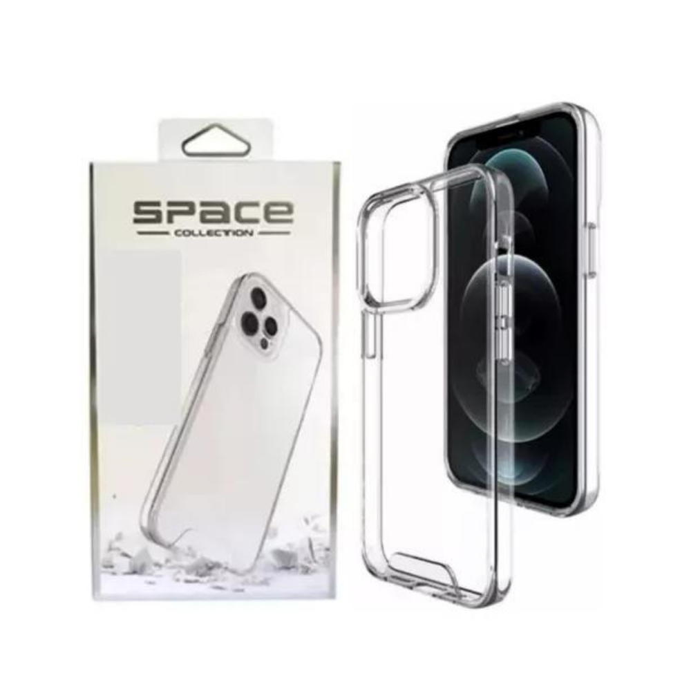 Capa Capinha Space Compat Vel Iphone Pro Pro Max Shopee Brasil