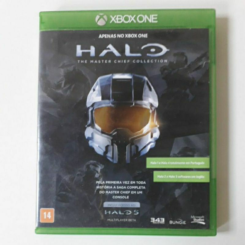 Halo The Master Chief Collection - Xbox One (Mídia Física) - USADO