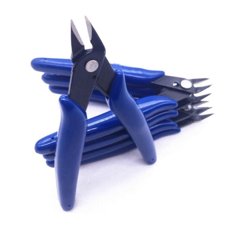 1 Alicate De Corte Rente Corta E Decapa Fio Profissional 5 Pol-1