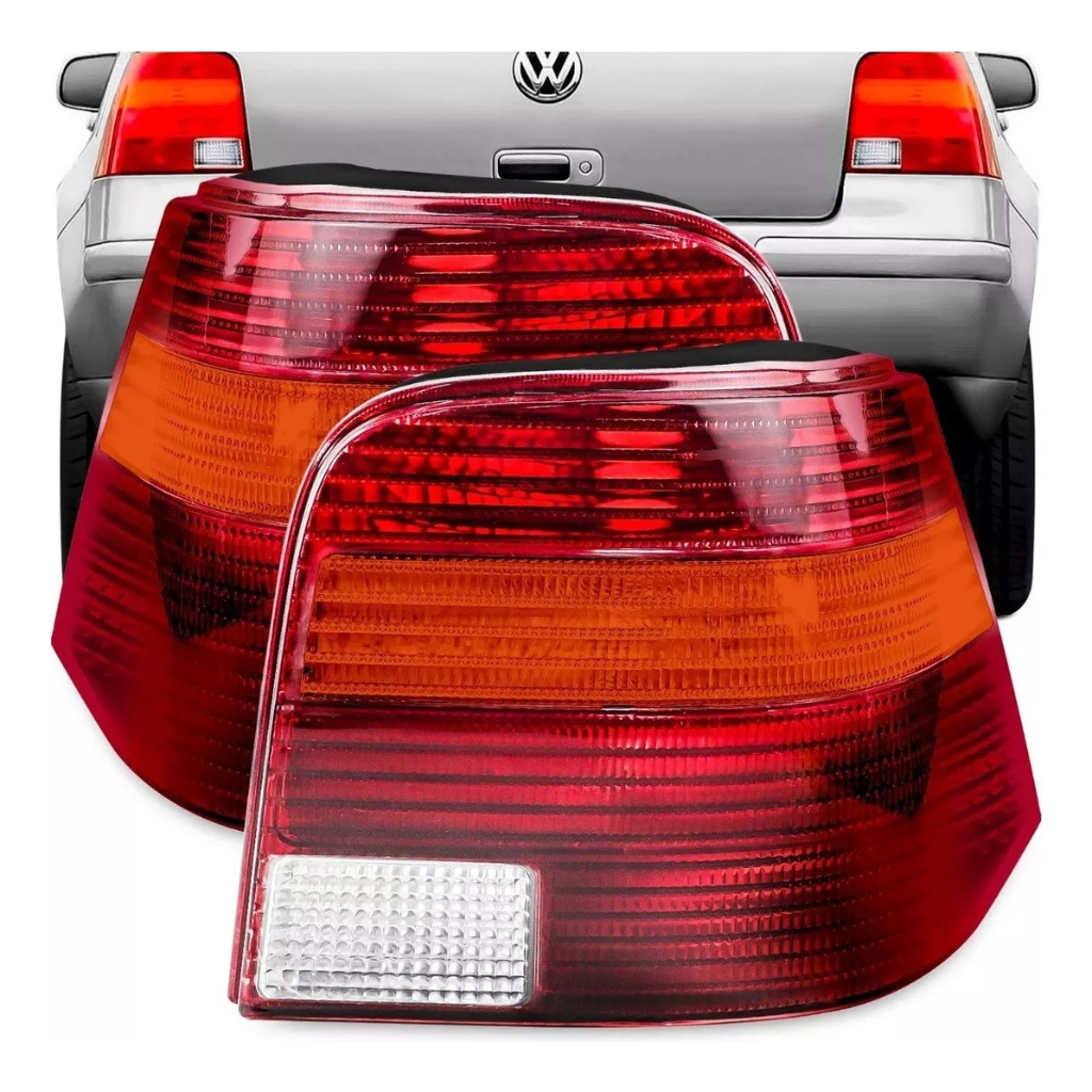 par Lanterna Golf Sapão 98 A 2002 2003 2004 2005 Tricolor