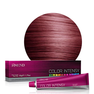 Amend Coloração Color Intensy 55.46 Castanho Cobre Averm 50g em Oferta na Shopee