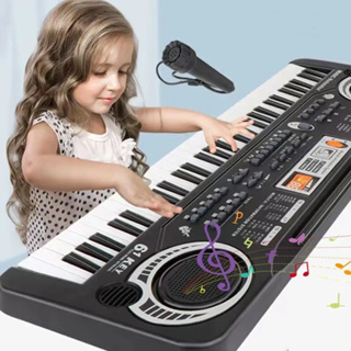 61 Teclas Profissionais Crianças Piano Digital Teclado Musical Portátil  Eletrônico Órgão Controlador Teclado Infantil Instrumentos