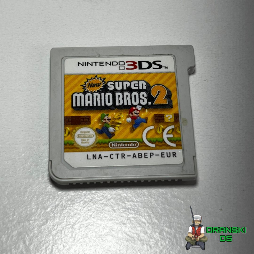 New Super Mario Bros 2 Nintendo 3DS (Somente Cartucho) (Jogo Mídia