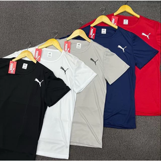 Kit 4 Camisetas Puma masculina dri-fit Esportiva Futebol Academia Casual