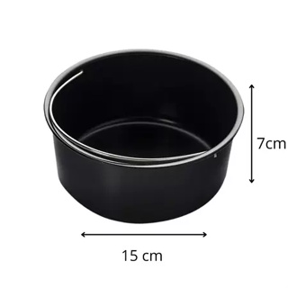 Forma Assadeira Antiaderente Fritadeira Air Fryer Universal