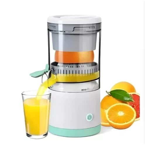 Espremedor Laranja Frutas Suco Mini Automático Elétrico