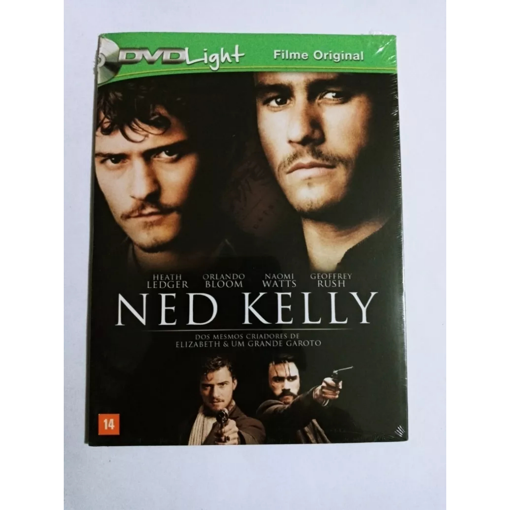 dvd do filme ned kelly | Shopee Brasil