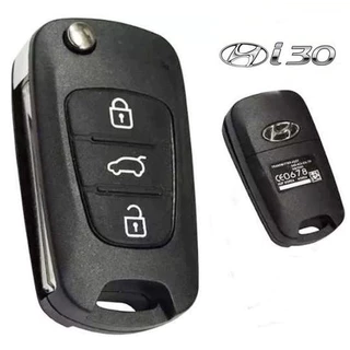 Chave Canivete Hyundai Original I30 2011 2010 2012 2013 2014 Carcaça