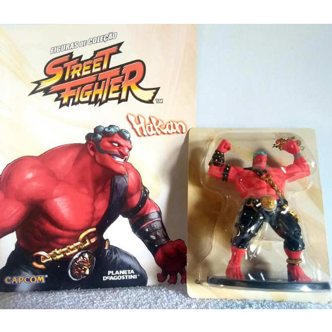 Street Fighter Figurine Collection Guile 4 Figure De Agostini 