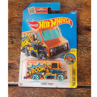Hot Wheels - Combat Medic Laranja - HW Art Cars 2016 (Lacrado) - Main Line 1:64