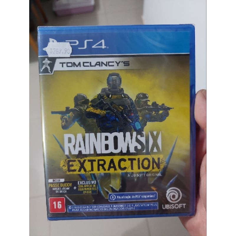 Jogo Tom Clancy's: Rainbow Six Siege PS4 Físico (Lacrado) - Sony