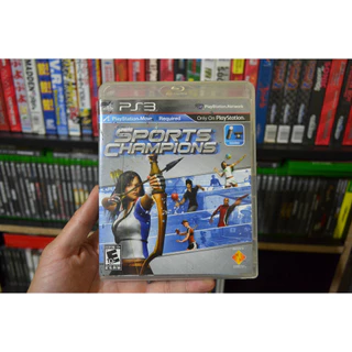 Sports Champions Playstation 3 Ps3 / Mídia Física