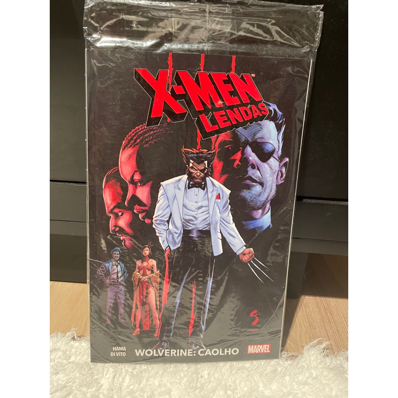 X-Men: Lendas - Wolverine: caolho. | Shopee Brasil