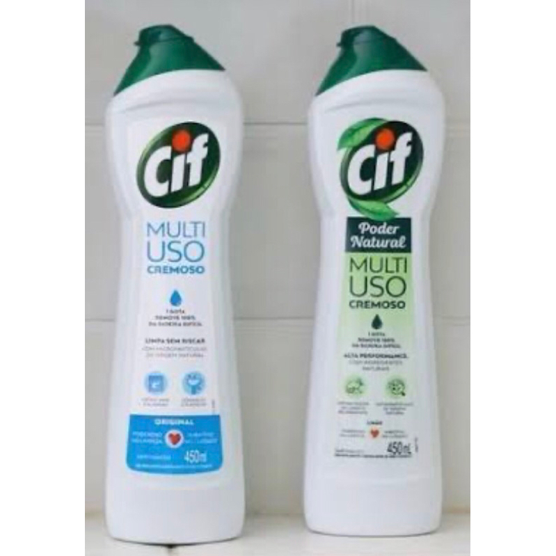 Cif Original - Higienizador Cremoso 450 Ml