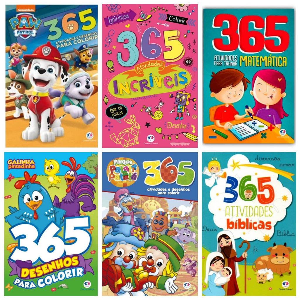 Atividades Colorir: Onde Comprar | BuscaProdutos