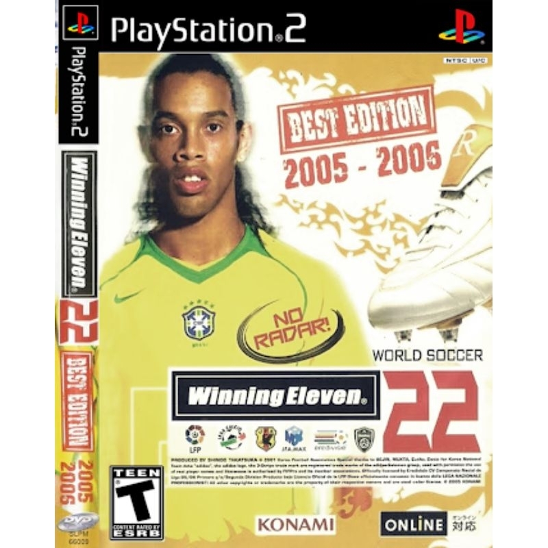 Patch´s playstation 2 tudo e nosso, Winning Eleven 10 Brazukas Mundial de  Clubes 2006