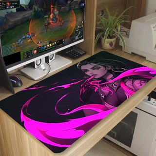 Mouse Pad Valoran Games Antiderrapante Diversas Estampas 70x35 cm M102