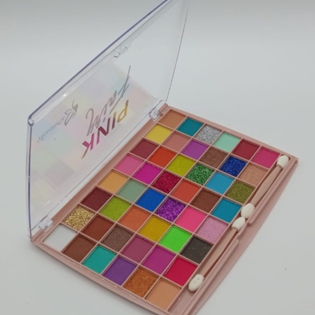 Paleta com 18 sombras 3D-T&G - Atacado de Maquiagem