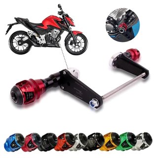 Slider Dianteiro Protetor Motor F1 Procton Honda CB 300F Twister 2023 2024