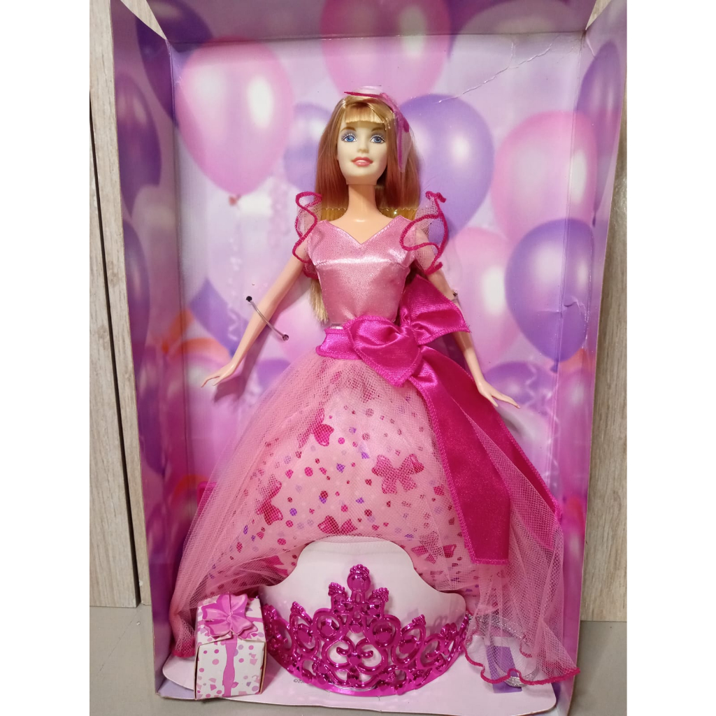 Birthday barbie store