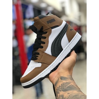 Tênis PUMA Cano Longo shuffle mid masculino