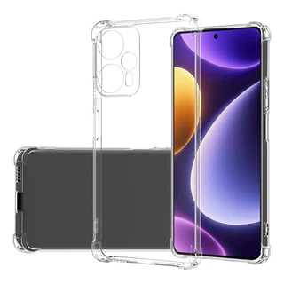 Capa Capinha Tpu xiaomi Poco F5 / F5 pro Anti impacto transparente