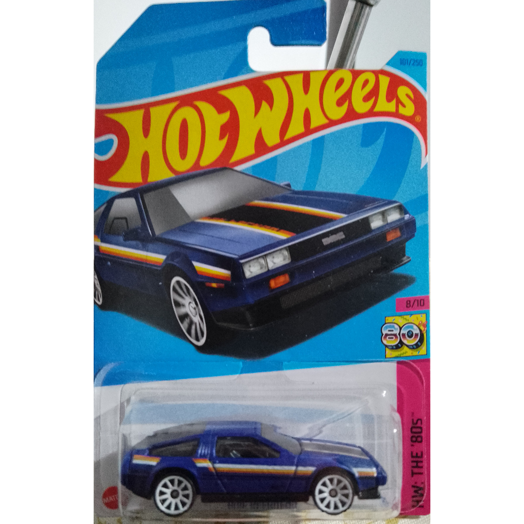 Hot Wheels Delorean em Oferta | Shopee 2026