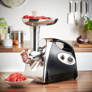 Máquina De Moer Carne Moedor Elétrico 110V