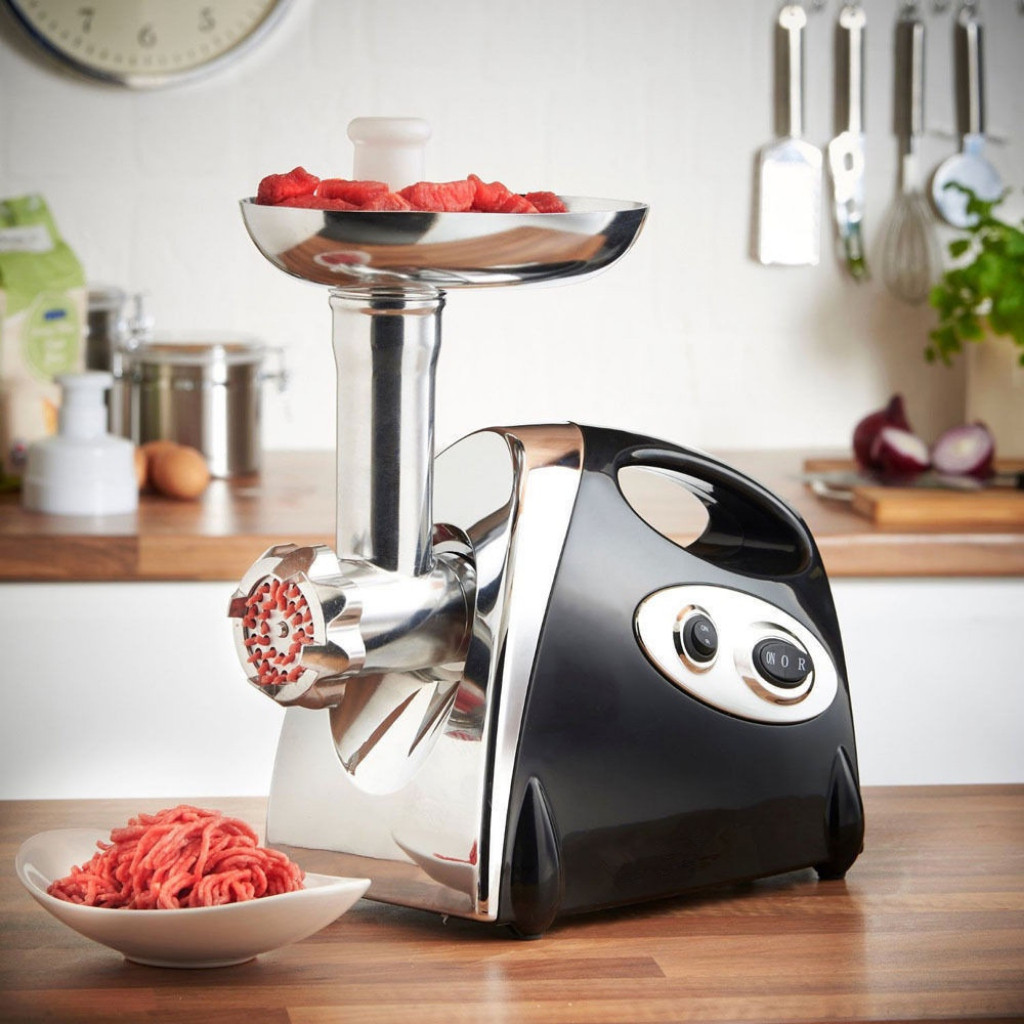 Máquina De Moer Carne Moedor Elétrico 110V