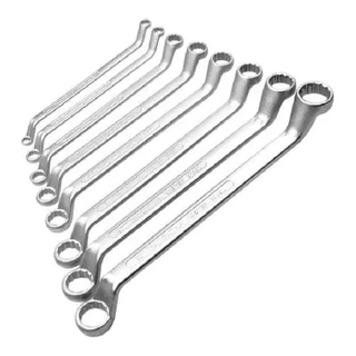 Kit Jogo De Chave Estrela 6 a 17mm 6 pçs Starfer Profissional