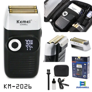 Barbeador Elétrico Profissional Shaver Kemei KM-2026