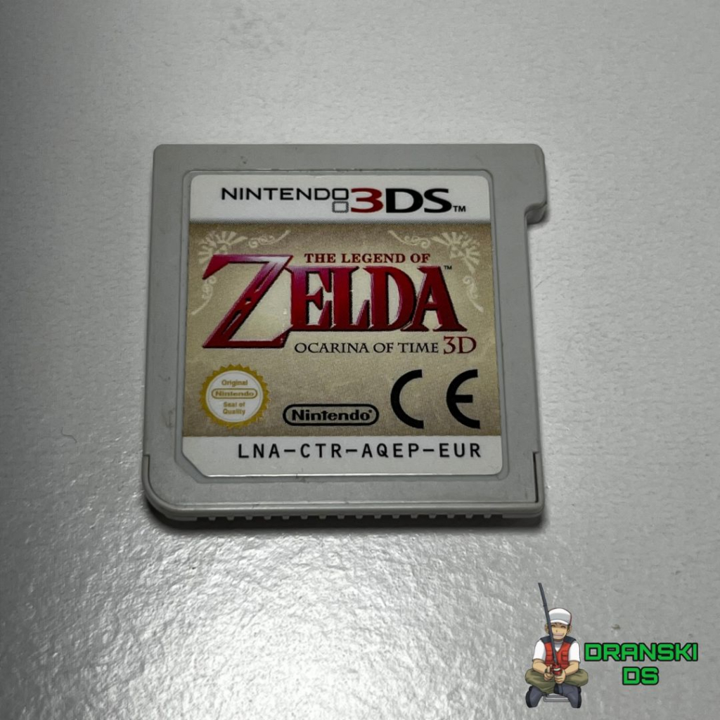 ZELDA OCARINA OF TIME 3DS TRADUZIDO PT BR 