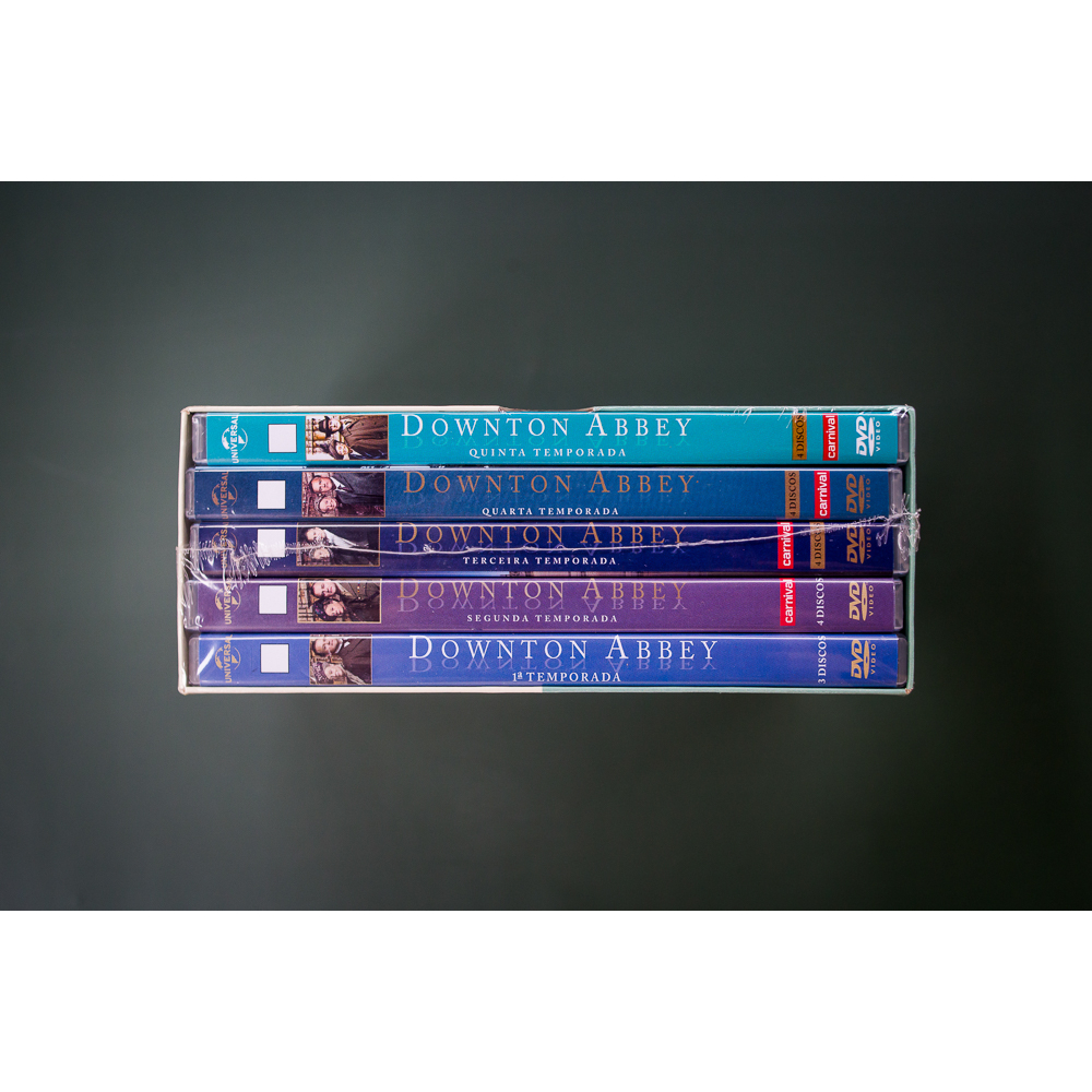 box dvd downton abbey temporadas um a cinco lacrado | Shopee Brasil