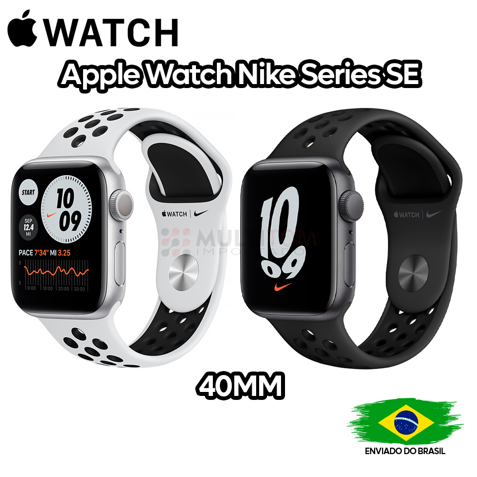 Relógio Apple Watch Series 7 Nike 45MM (GPS / CELULAR) - BRS