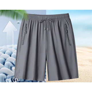 Short Masculino Bermuda Praia 2 Bolsos Com Zíper Importar 883#