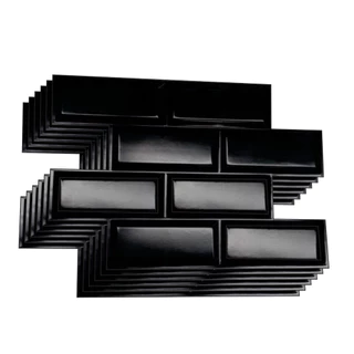 Promo 50 Placas 3d Tijolinho Revestimento PVC Decorativa