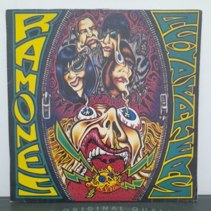 Vinil Lp Ramones - Acid Eaters - Com Encarte