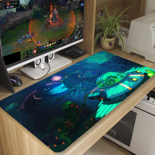Mouse Pad Animação Antiderrapante Diversas Estampas 70x35 cm M222
