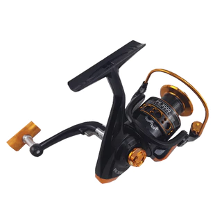 Molinete De Pesca Metal 12+1 rolamentos Giratório 5.2:1