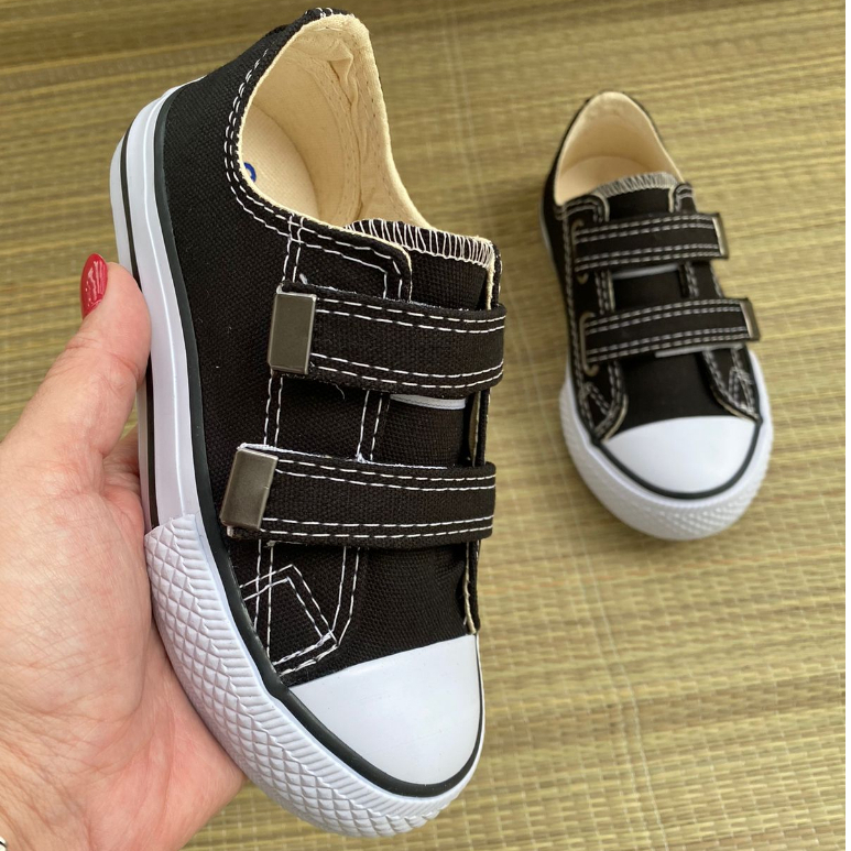 Converse infantil branco couro best sale