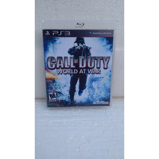 PS3-Call of duty world at war (Mídia física)