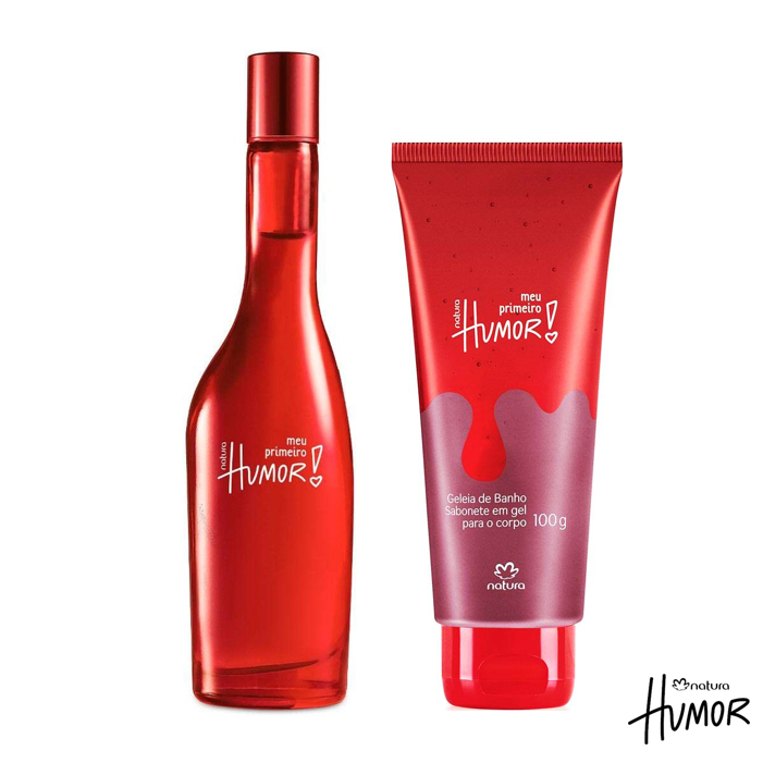 Perfume Natura Meu Primeiro Humor Feminino - 75ml