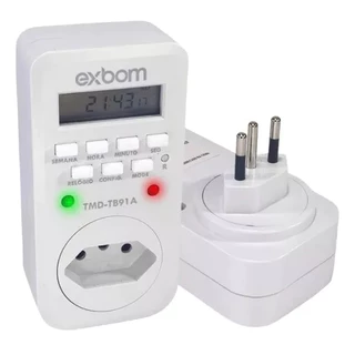 Timer Digital Bivolt Temporizador Programavel Automatico