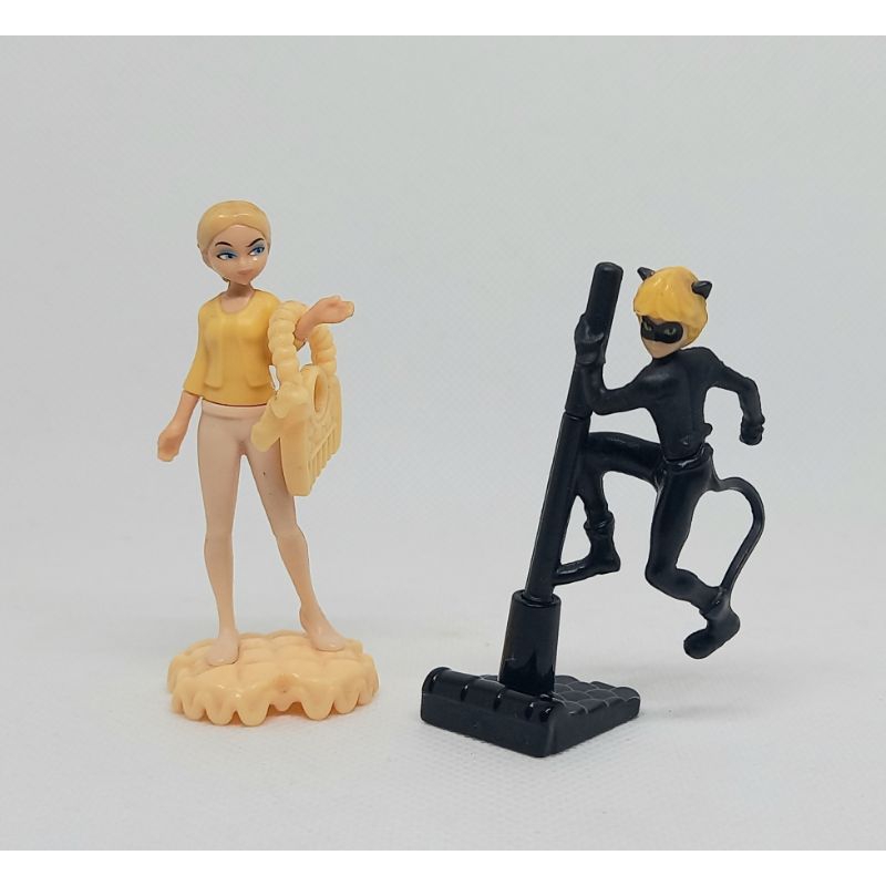 Bandai - Ladybug - Boneco articulado Cat Noir 26 cm ㅤ, MIRACULOUS