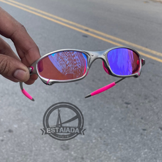 Óculos De Sol Juliet X Metal Lente Roxa Polarizado Uv400 em Promoção na  Americanas