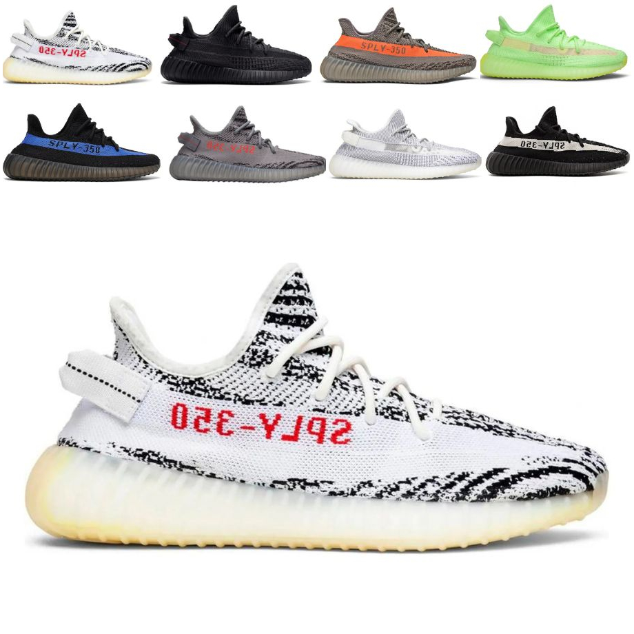 yeezy boost 350 v2 Tênis Refletivo premium De Alta Qualidade , Corridas , Caminhadas , super Confortável Unisexo 1a Linha