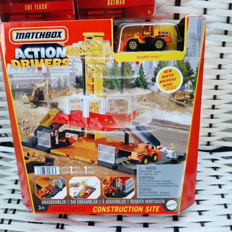 pista Matchbox action drivers. | Shopee Brasil