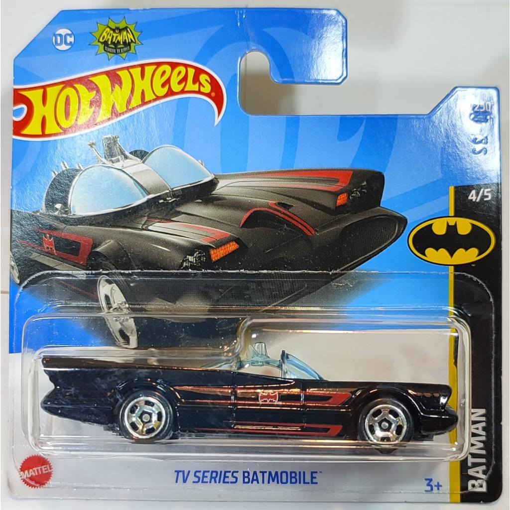 Carrinho Hot Wheels Classic TV Series Batmobile / HKG97 - Mattel